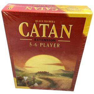Catan Board Game 5-6 Player Extension  Sealed